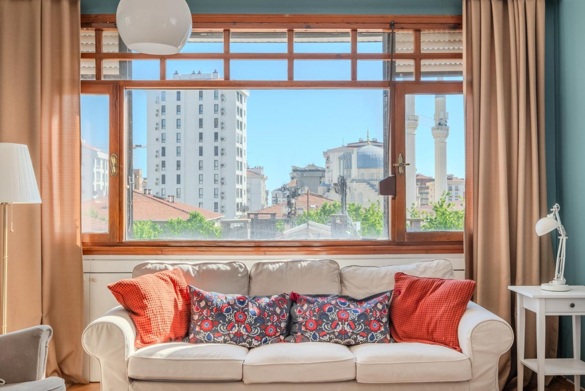 Daire Duplex Unit With Patio And Balcony 5 Min From Sea *